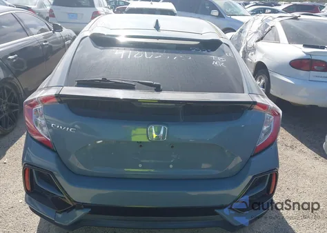 2020 Honda Civic Ex from USA, damaged, VIN SHHFK7H65LU218901